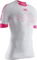 X-Bionic X-BIONIC® THE TRICK 4.0 RUNNING SHI ARCTIC WHITE/NEON FL